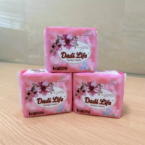 Women's Pure Cotton Sanitary Napkins Daily Protection Pads Clean Export Wholesale 