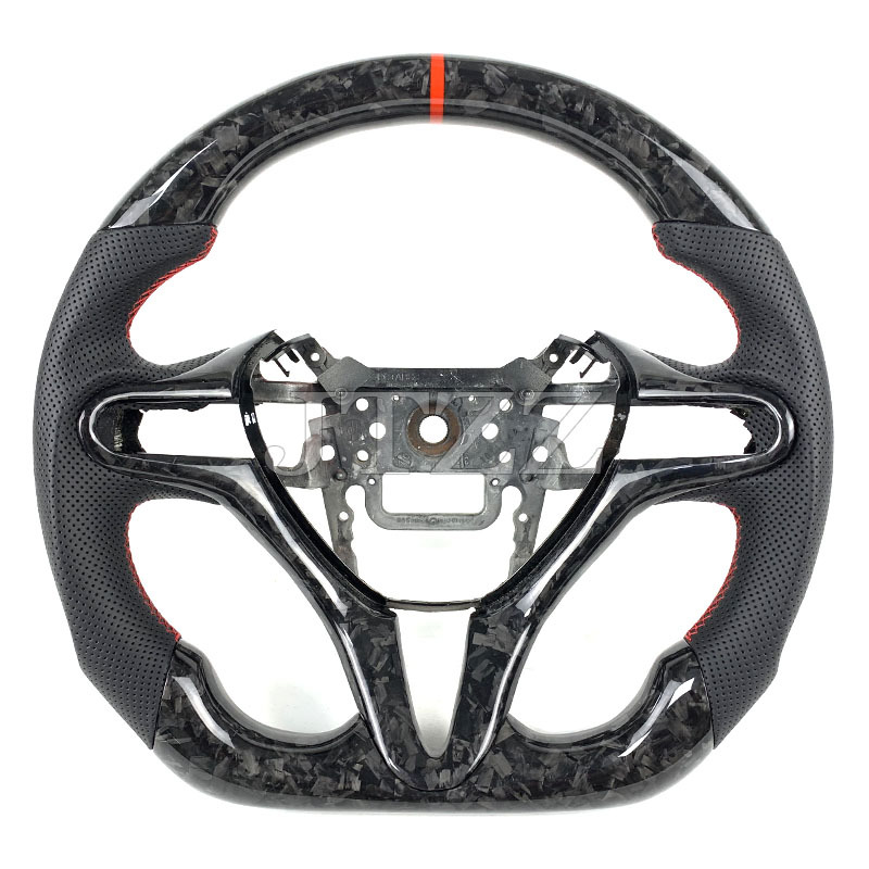 Honda Civic 8-ci nəsil üçün karbon fiber sükan çarxı (2008-2011)