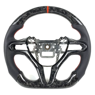 Suitable for Honda eighth-generation Civic car steering wheel carbon fiber modification 2008 2009 2010 2011