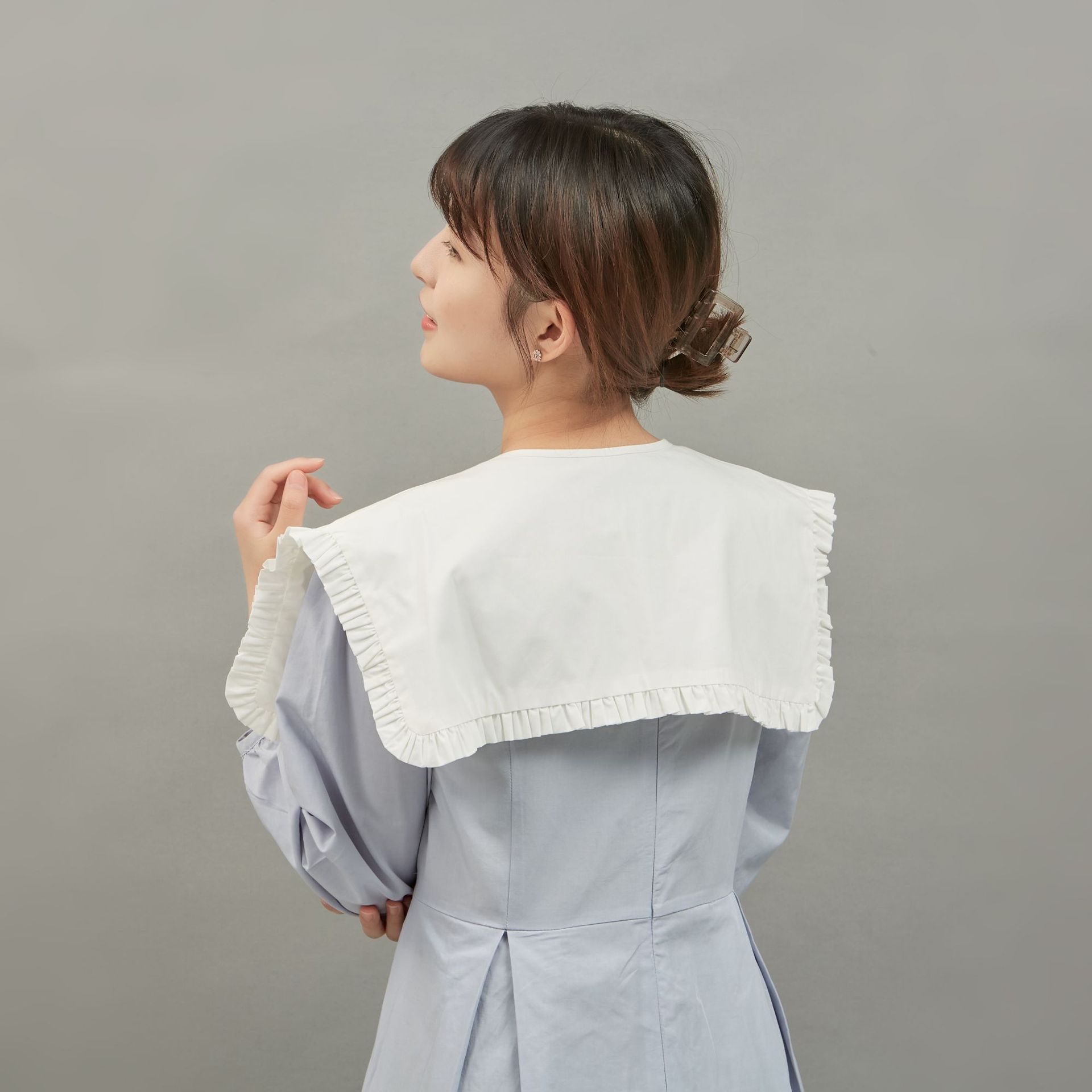 2022.5.13假领子模特拍摄 第二批与第三批13071.