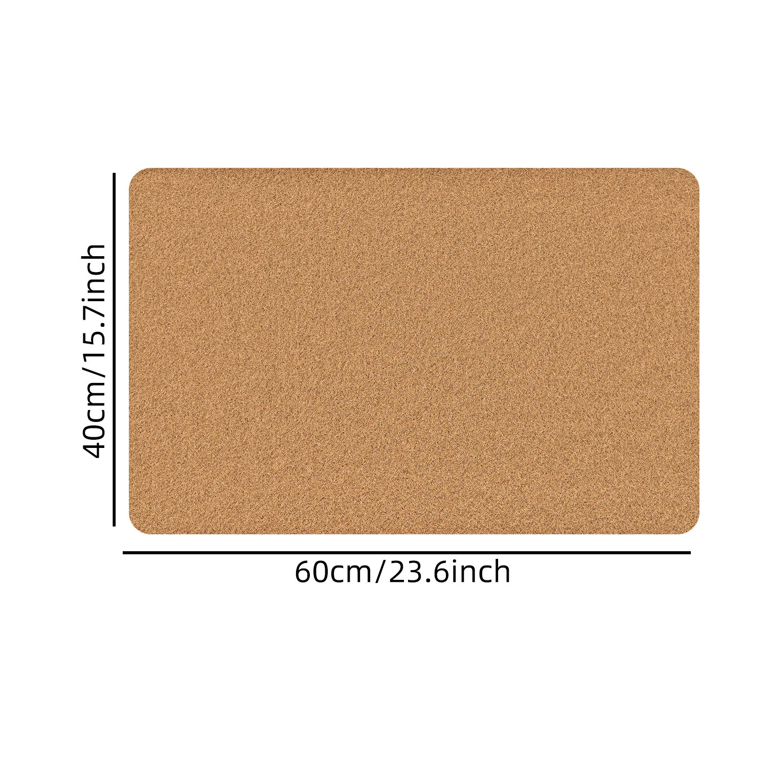 Entry mat imitation coconut palm PVC anti-slip door mat anti-dirty…