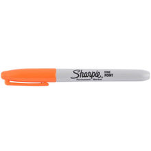 Sharpie 30006 Orange Fine Point Permanent Marker ��ɫӛ̖�P