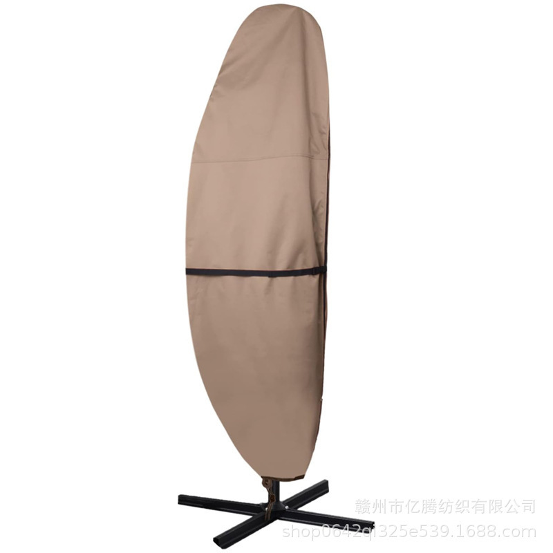 Outdoor Umbrella Cover, Outdoor Oxford Cloth Banana Umbrella Cover, Dustproof Cover, Waterproof, Sunproof, Wind-Resistant Garden Umbrella Cover