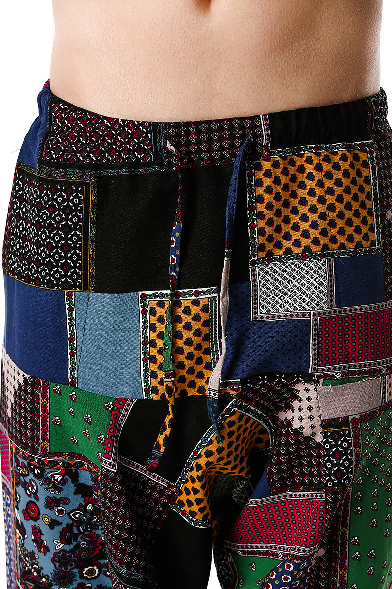 men's and women's foreign trade Harun yoga pants loose bohemian pants hanging pants moth pants 19