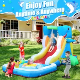 淘气堡;充气模型;其他游艺设施