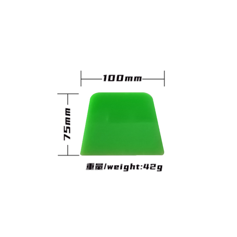 Herramienta de adhesión de película de automóvil invisible raspador de ropa de automóvil TPU película protectora transparente herramienta de adhesión de película profesional spot image 41