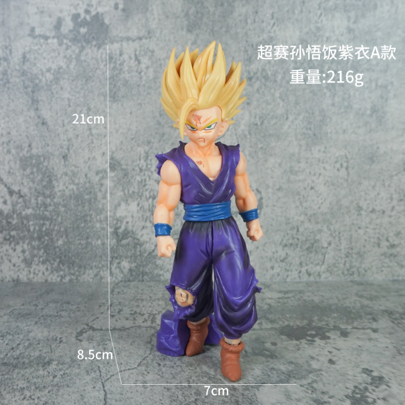 ドラゴンボールの手作りアニメ孫悟空ベギトサイヤ人悟吉塔模型の置物潮遊び周辺のクロスボーダーバッチ|undefined