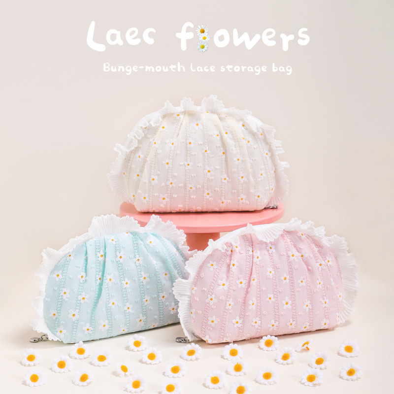 Sophisticated cosmetic bag