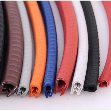 U型装饰密封条五金机械设备封边护边条玻璃包边密封条头盔包边条