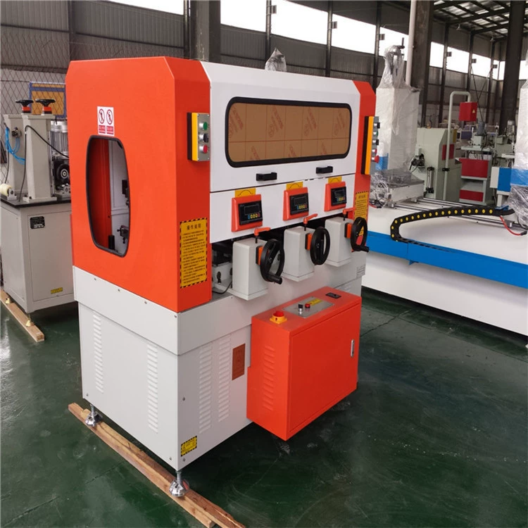 Сломанный мост алюминиевый профиль роликовый композитный станок Сломанный мост алюминиевые двери и окна оборудование для обработки алюминиевых полос