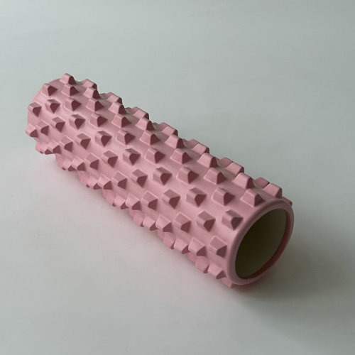 Yoga column foam shaft roller mace massage stick hollow roller fitness body yoga auxiliary yoga column