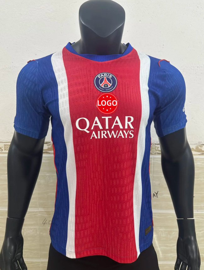 2627 camisetas de fútbol versión jugador, nuevas camisetas de fútbol de clubes como Barcelona, Real Madrid, Bayern, Arsenal, París.