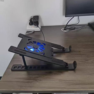 Radiator Bracket Adjustable Height Notebook Radiator/Tablet/Router Radiator Retractable