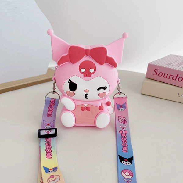 Headscarf Kumilo head pink [cannot install mobile phone]