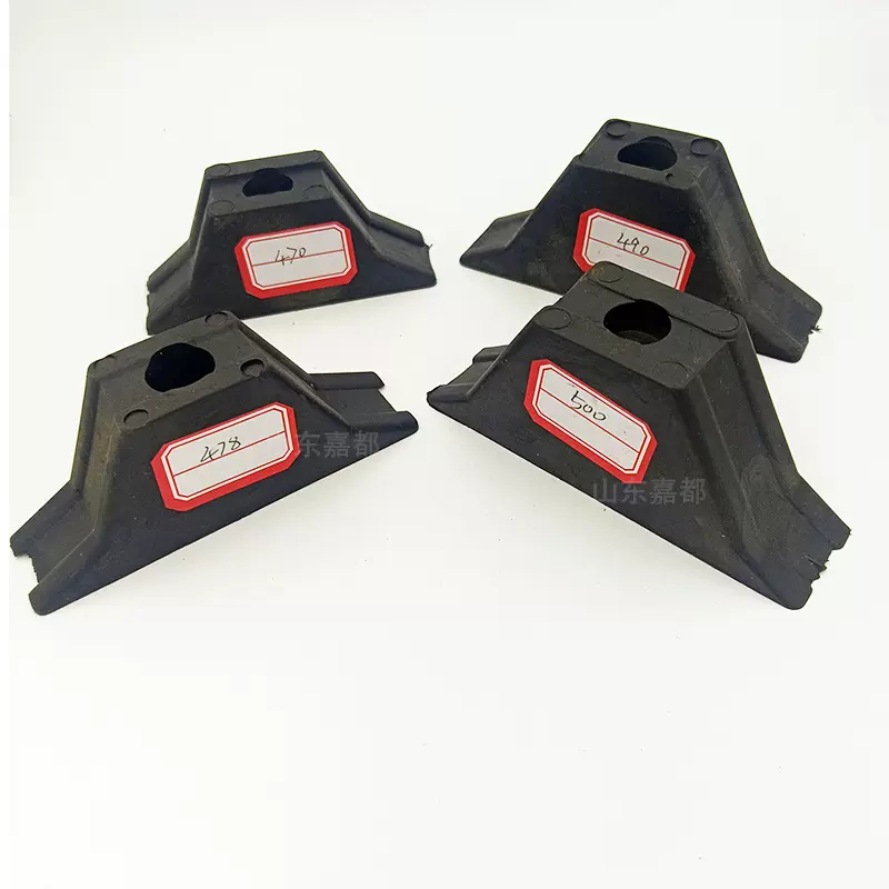 彩钢瓦橡胶堵头470屋面板金属屋面角驰屋脊檐口防水垫块铝型材