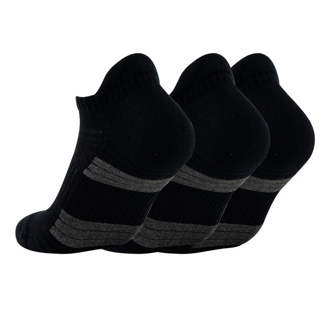 Men Women Athletic Running Socks Performance Sport Cotton Plaid Low Cut Short Hiking Soft Label Ankle Socks