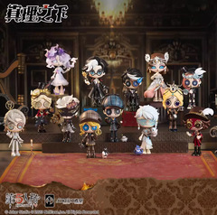 第五人格の組み合わせは工坊の真理の下でテーマの盲箱の置物の第五人格の周辺の模型のお土産です。