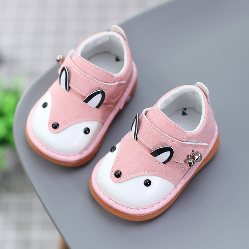 Shoes for boys, baby shoes, soft-soled baby toddler shoes, 0-1-2 years old, 3 girls, spring and autumn baby girl's shoes.