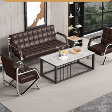 办公沙发机场椅三人位办公室接待银行侯诊椅家具等候椅