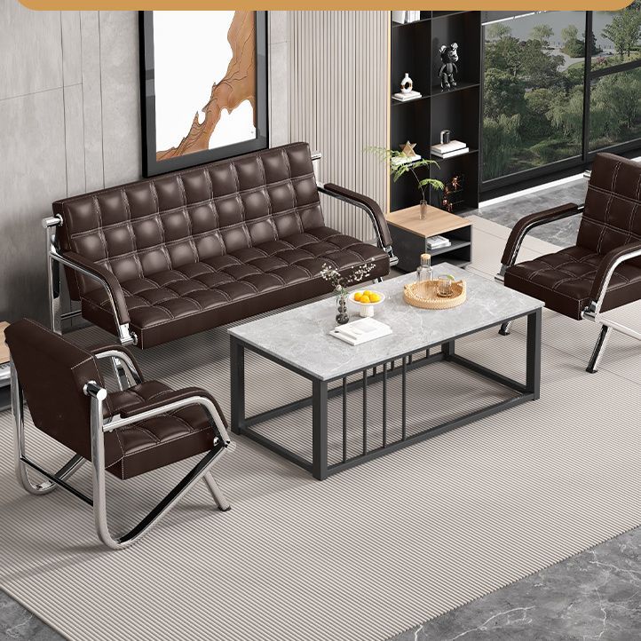 办公沙发机场椅三人位办公室接待银行侯诊椅家具等候椅