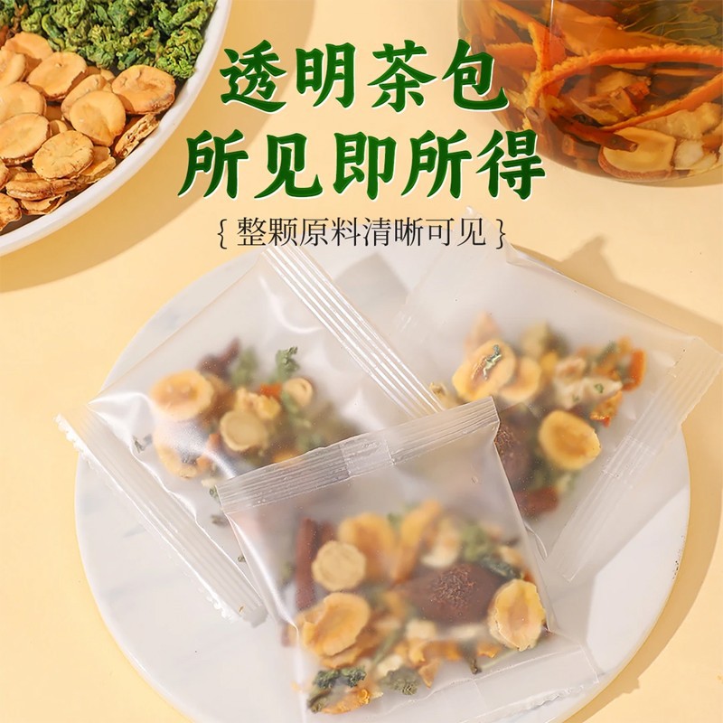 Pang Da Hai Luo Han Guo Snow Pear Tea Bags 72g Herbal Blend with Dandelion Licorice Mint and Loquat Leaf specifications