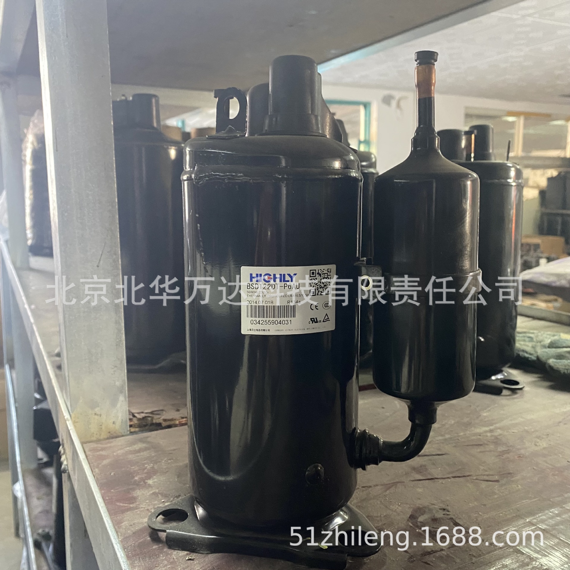 BSD122DT-PA6U BSD104DV-H3AX 日立干燥机压缩机 R134A