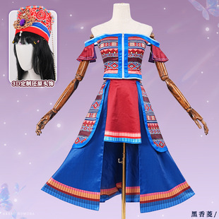���`��cos��������cosplay����Ԫ����Ů�b�B��ȹ�Y��ȫ��