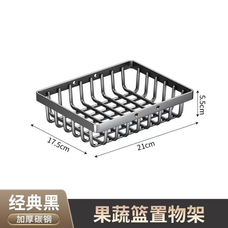 メーカー直販鍋棚棚多層調節可能なシンク戸棚の中の壁の隅のテーブルの野菜の収納棚