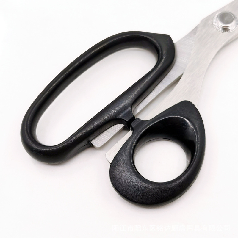 家用左手8寸裁缝剪 左手用剪刀不锈钢家用剪缝纫剪剪布剪纸剪皮革详情9