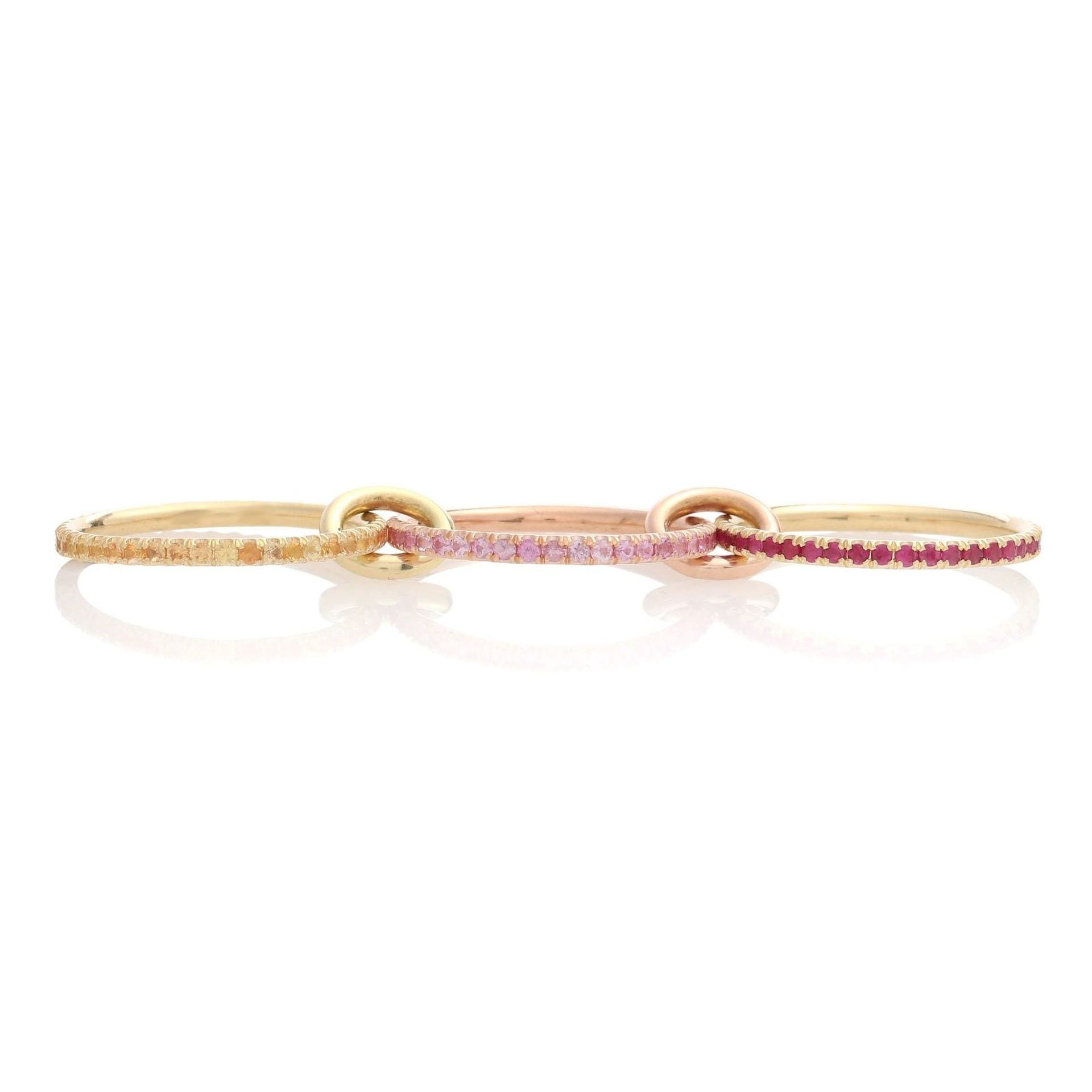 925 Sterling Silver Zircon Geometric Rings 925 Sterling Silver Rings display picture 3