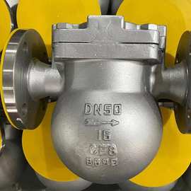 FT44W-64P不锈钢杠杆浮球式疏水阀图片