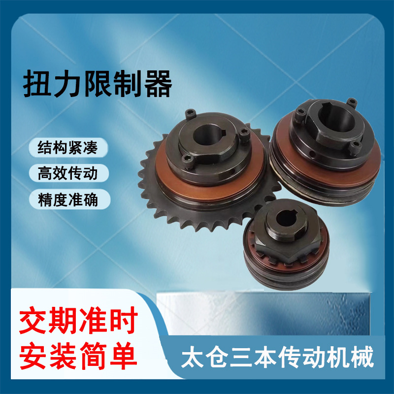 L500扭力限制器排屑机摩擦式联轴器扭力限制器统信保护扭力限制器