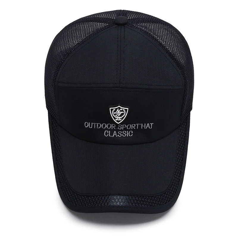 Men's Summer Sunscreen Baseball Outdoor Leisure Sunshade Korean Edition Thin Fishing Sun Breathable Cool Hat_voghion.com