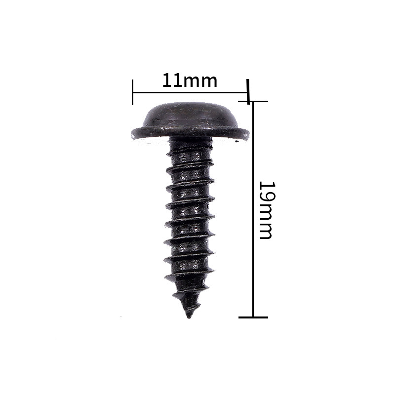 Oem Customized Car Body Fender Fender Bumper Special Non-Standard Special-Shaped Screw Fixing Assembly