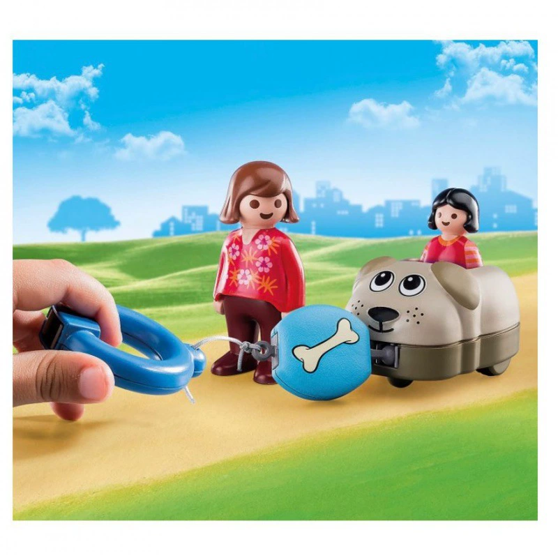 Playmobil, Мобильный мир, поезд