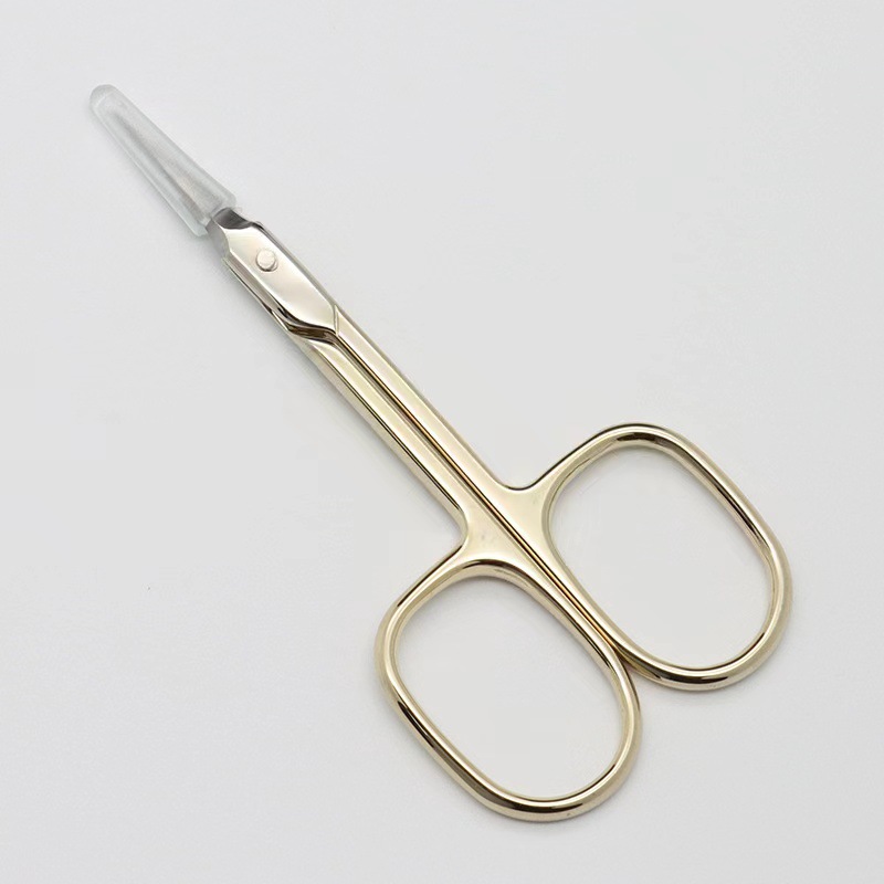 Nuevo frente ruso tijeras de piel muerta tratamiento cutícula uñas de acero inoxidable peeling tijeras herramientas de uñas al por mayor