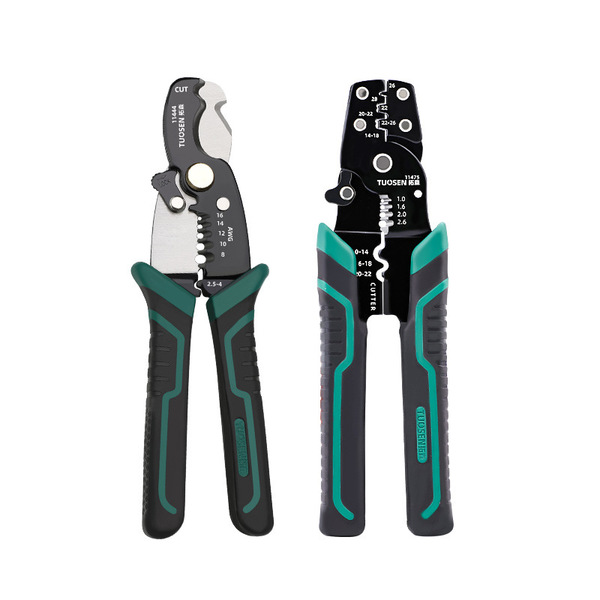 Tuosen wire stripper electrician cable peeling knife…