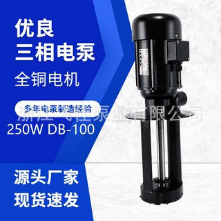 飞佳油泵厂家直供DB--100250W三相机床水泵机床冷却泵磨床电泵