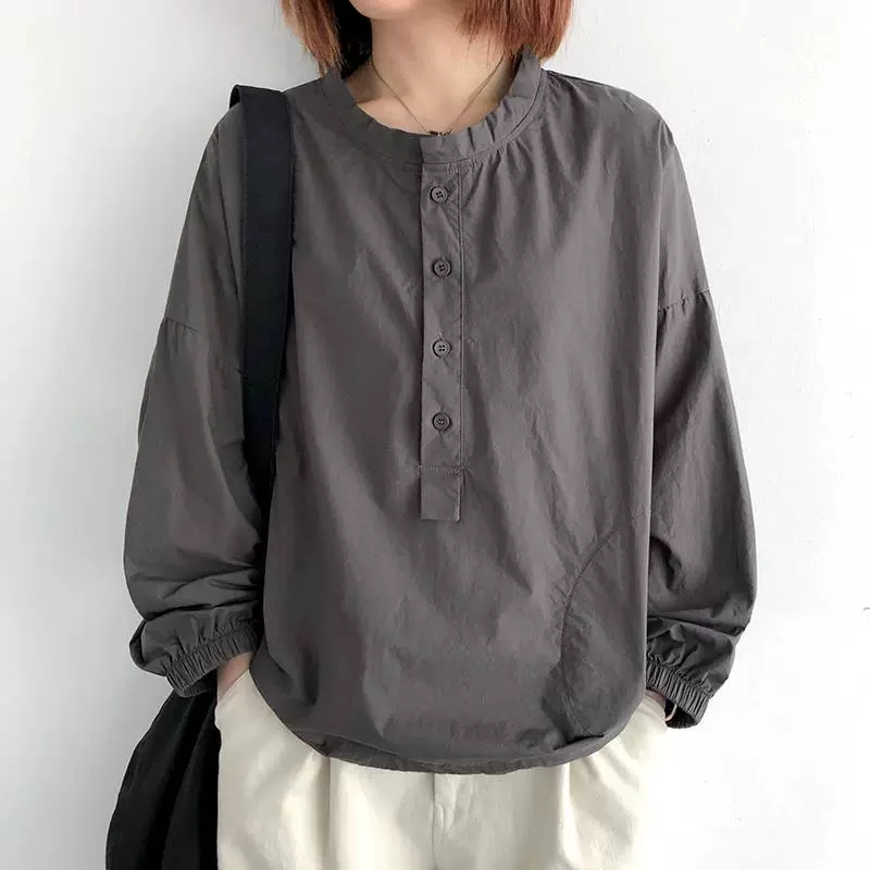 Модная рубашка для отдыха, 2026 год, западный стиль, оверсайз