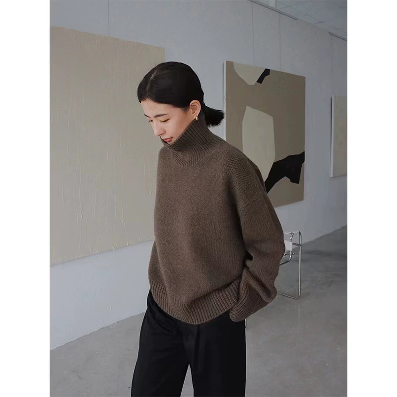 Свитер oversize, база для тела, один размер, мягкая палитра цветов