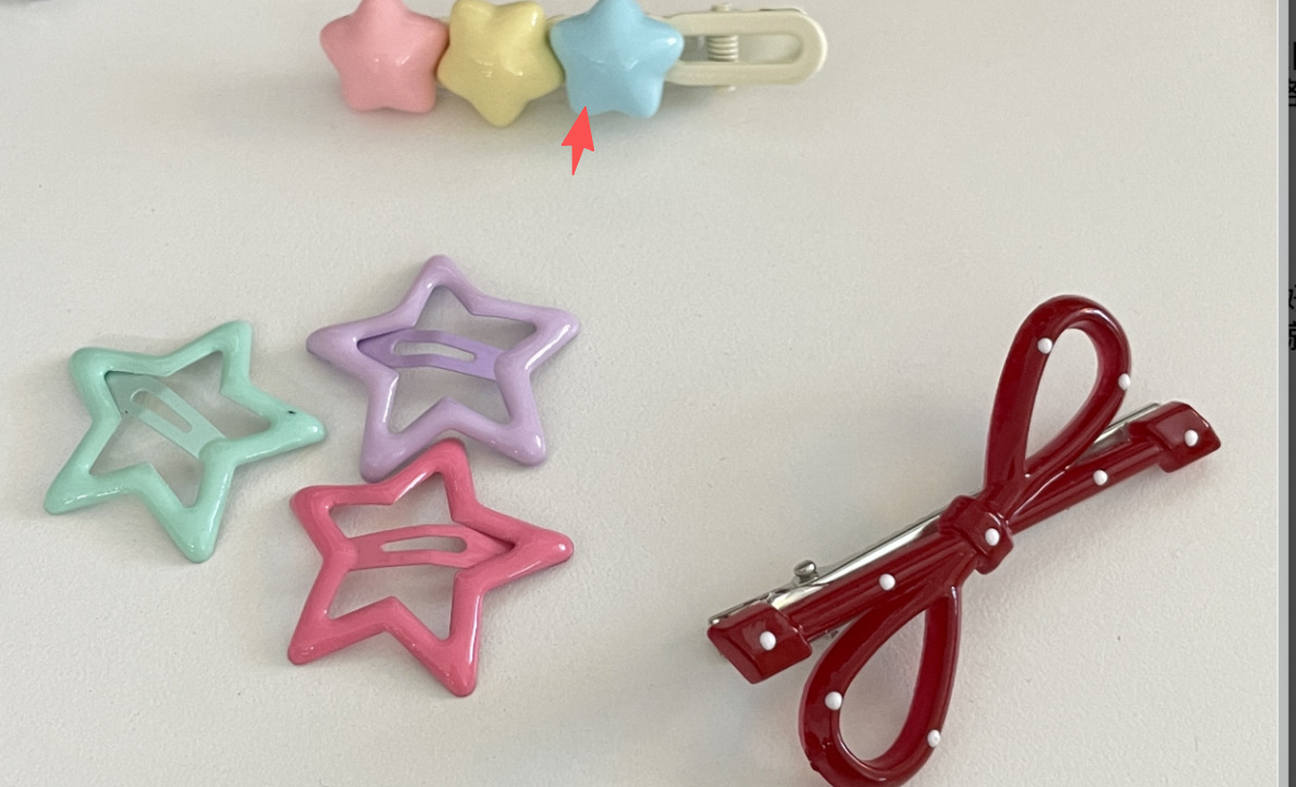 Clip para el cabello de bebé flores para el cabello de bebé color pequeño clip para el cabello de niña pequeño clip para el cabello de niña