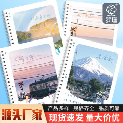 コイルノート インズ 高見え学生 横線メモ帳 中学生 コイルノート a5 日記帳