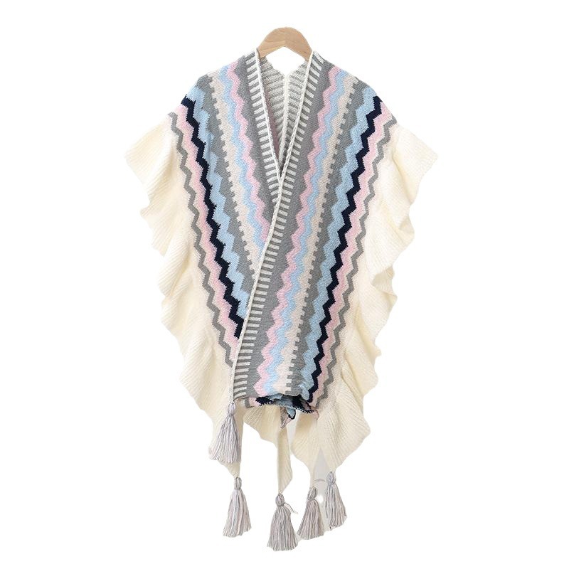 Summer retro ethnic trench coat