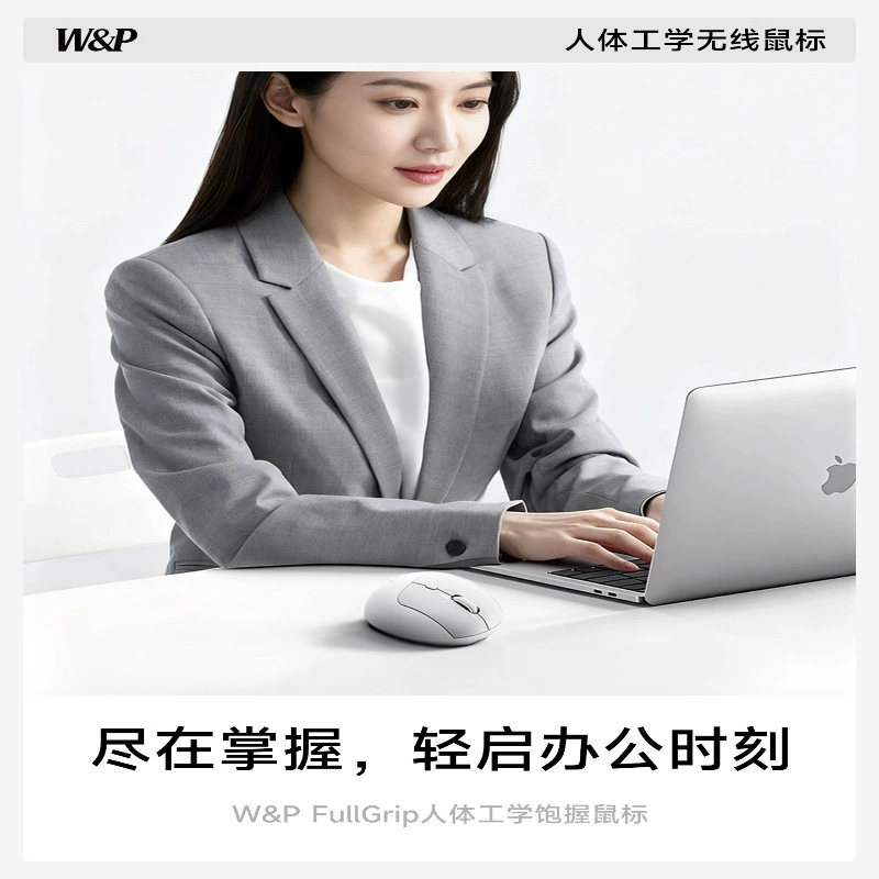 Physiological mouse, small handheld laptop charging, bluetooth, business version, Birthday gift