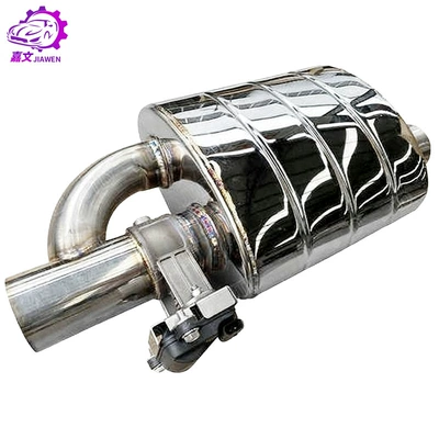 with Electric Valve for – Car muffler