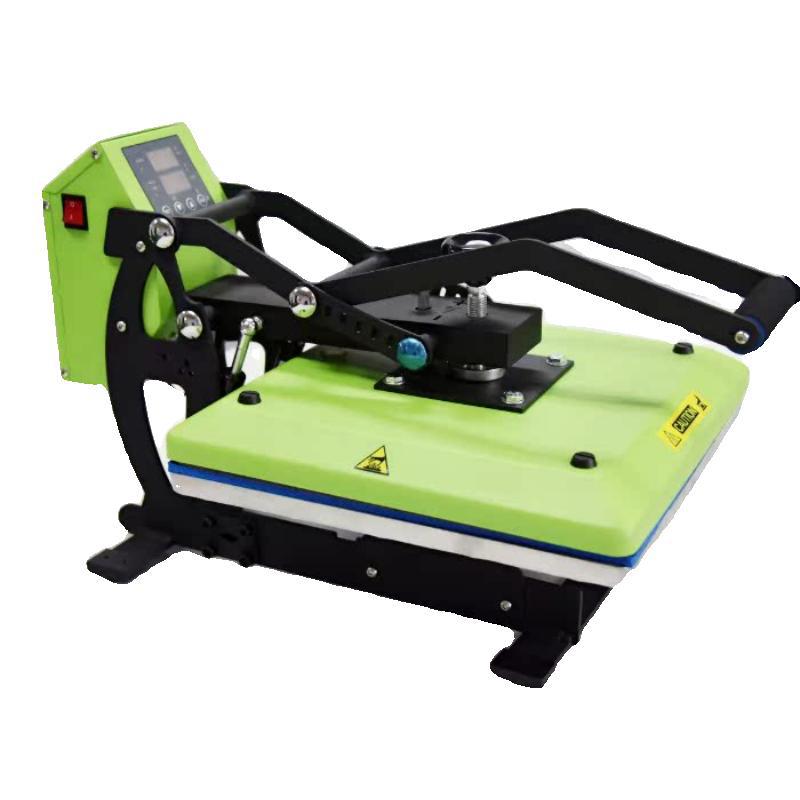 手动高压减震缓冲升华烫钻DTF刻字膜热转印烫画机服装套成衣印花