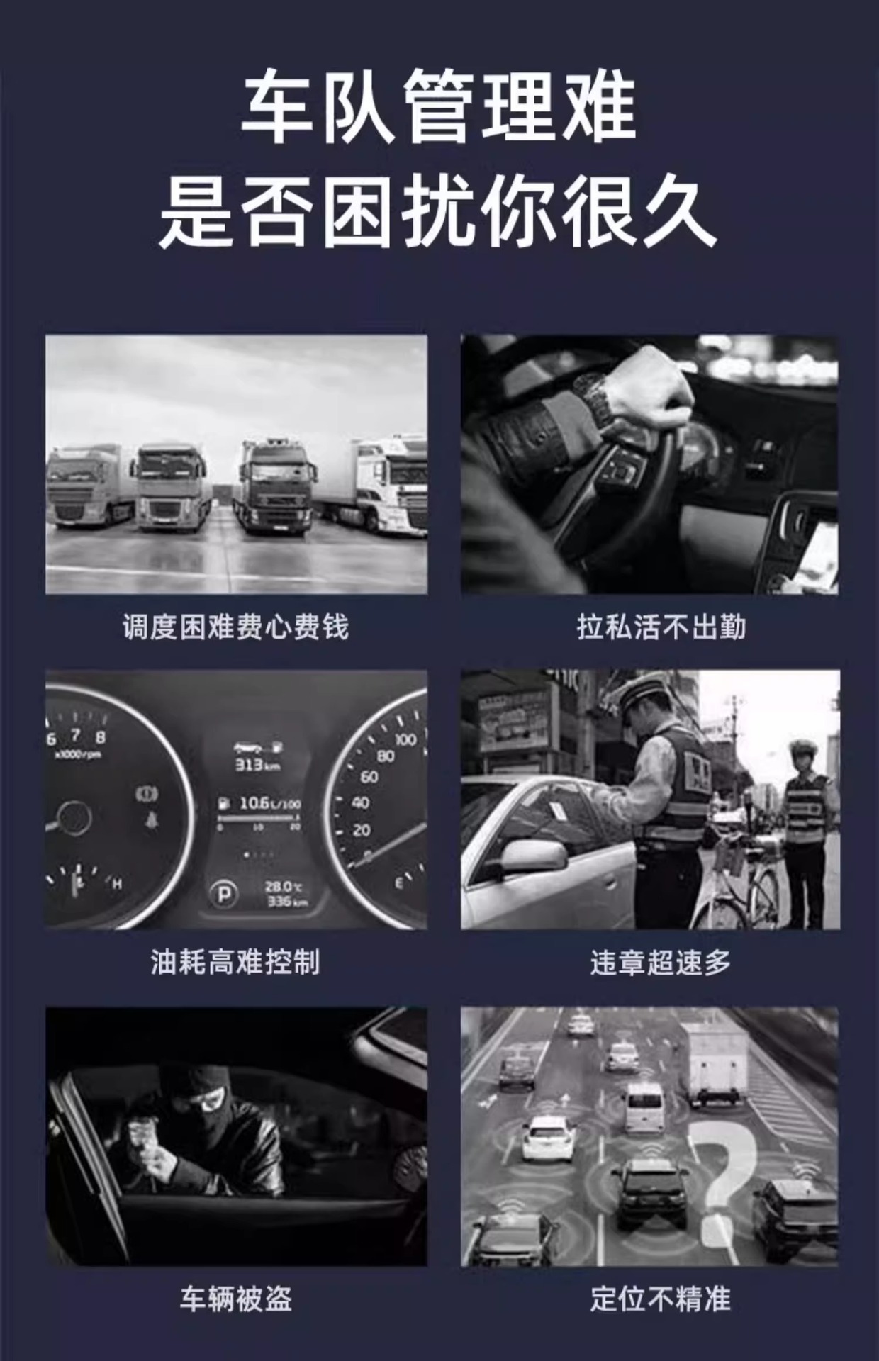 Beijing Smart Freight Platform Docking GPS Locator Truck Use Positioning Track Playback Fleet Management