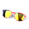 Classic sunglasses, glasses solar-powered, USA