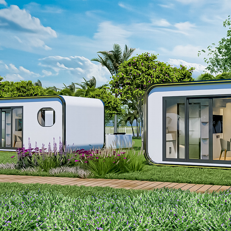 Rongjie Space Capsula Casa móvil Residente Casa familiar Villa Integrada Casa de familia Tienda Apple Cang Factory
