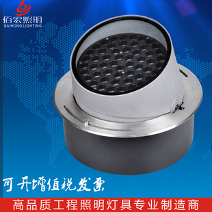 Semi-buried underground lamp LED high-power spotlight open-mounted spotlight garden landscape tree lamp 18W24W36W